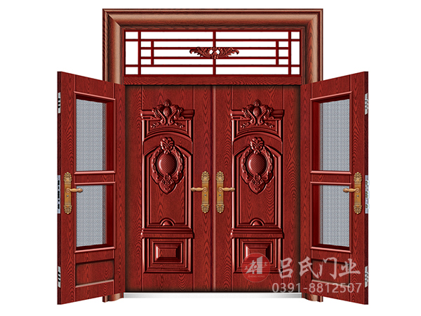 名稱:金碧輝煌-型號:復合門