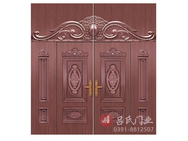 名稱:歐式風(fēng)情-型號(hào):鋼板大門