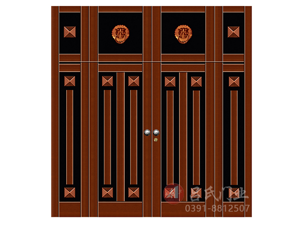 名稱:四海一家拼接門-型號:鋼板大門